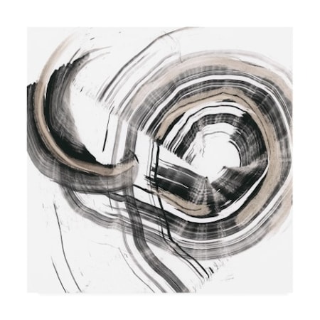 Ethan Harper 'Circulation Strokes' Canvas Art,14x14